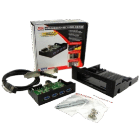 AGESTAR USB3.0 4Ports HUB For 5.25" Bay - Image 4