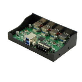 AGESTAR USB3.0 4Ports HUB For 5.25" Bay - Image 3