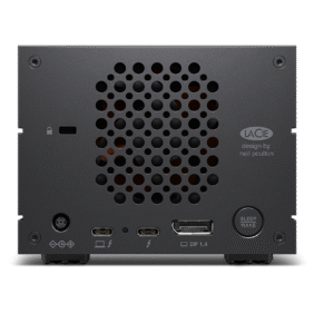 LaCie STLG20000400 2big Dock Thunderbolt 3 20TB Dual Thunderbolt 3 & DP ports for 2x4K or 1x 8K displays RAID USB3.2 - Image 3
