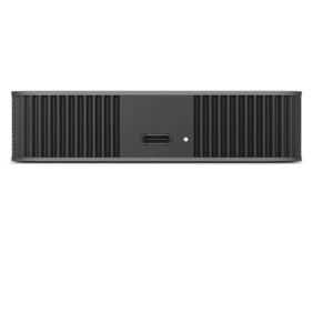 LaCie 5TB Mobile Drive Secure USB-C USB 3.1 Aluminum enclosure Silver 15mm - Image 5