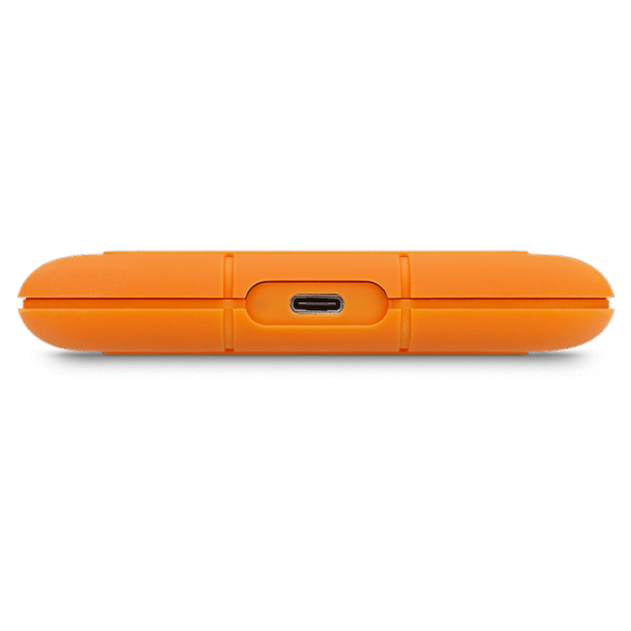 LaCie Rugged SSD 1TB 950MB/s transfer with encryption Mac Windows Thunderbolt 3 USB 3.0 USB-C Palm sized IP67 rated - Image 3
