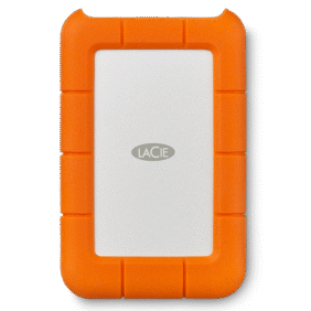 LaCie 1TB Rugged USB-C USB3.0 Drop Crush and Rain Resistant