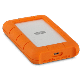 LaCie 1TB Rugged USB-C USB3.0 Drop Crush and Rain Resistant - Image 2