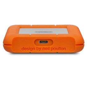 LaCie 1TB Rugged USB-C USB3.0 Drop Crush and Rain Resistant - Image 4