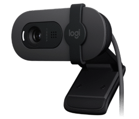 Logitech Brio 100 - Webcam - Graphite