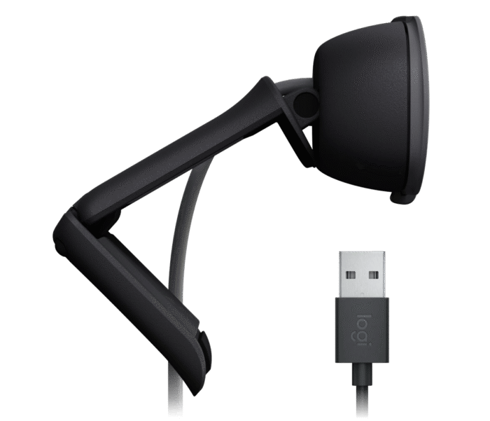 Logitech Brio 100 - Webcam - Graphite - Image 3