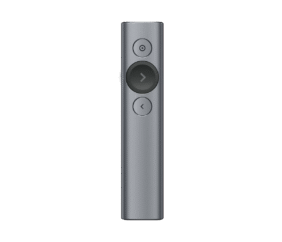 Logitech Spotlight Presentation Remote - Slate