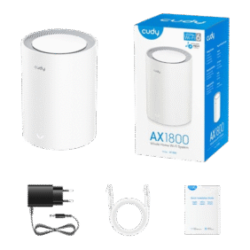 Cudy AX1800 WiFi 6 Mesh Kit 1-Pack - Image 4