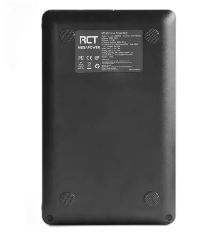 RCT MegaPower Lithium UPS 54000 mAh 200W - Image 5
