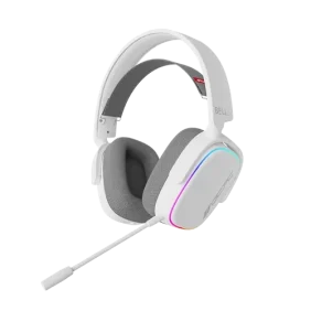OCPC Bella Professional Virtual 7.1 Multiplatform Gaming Headset – White - Image 2