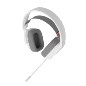 OCPC Bella Professional Virtual 7.1 Multiplatform Gaming Headset – White - Image 4