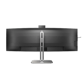 Philips Monitor Curved 49 inch VA Dual QHD (5120 x 1440) 75hz USB-C 100w RJ45| Speaker+Mic Camera USB 3.2 - Image 3