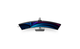 Philips Monitor Curved 49 inch VA Dual QHD (5120 x 1440) 75hz USB-C 100w RJ45| Speaker+Mic Camera USB 3.2 - Image 6