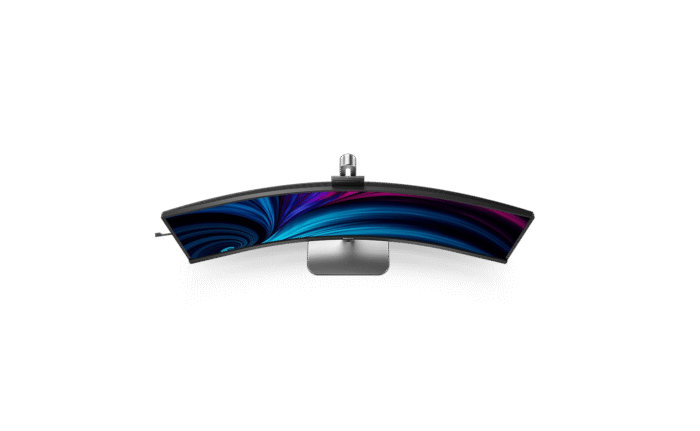 Philips Monitor  Curved 49 inch VA Dual QHD (5120 x 1440) 75hz USB-C 100w RJ45| Speaker+Mic Camera USB 3.2 - Image 6