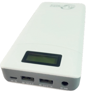 MICROWORLD UNIVERSAL POWERBANK 15600MAH - SE-P01 - Image 2