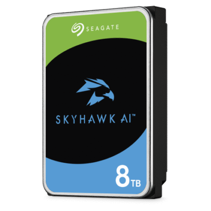Seagate Skyhawk AI 8TB 3.5" HDD Surveillance Drives SATA 6GB/s Interface 256MB Cache RPM: 7200 4KN