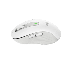 Logitech Signature M650 BT Mouse - Off-White - Image 5