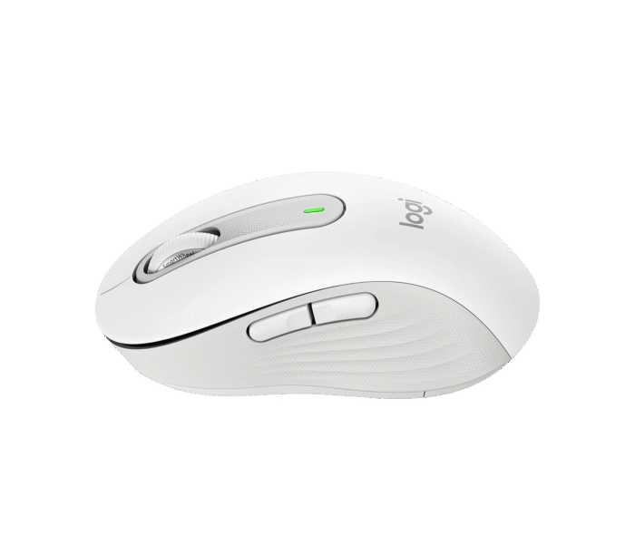 Logitech Signature M650 BT Mouse - Off-White - Image 5
