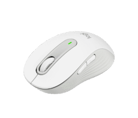 Logitech Signature M650 BT Mouse - Off-White - Image 3