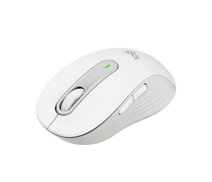 Logitech Signature M650 BT Mouse - Off-White - Image 3
