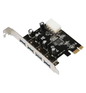 MicroWorld 4 Port USB 3.0 Expansion Card