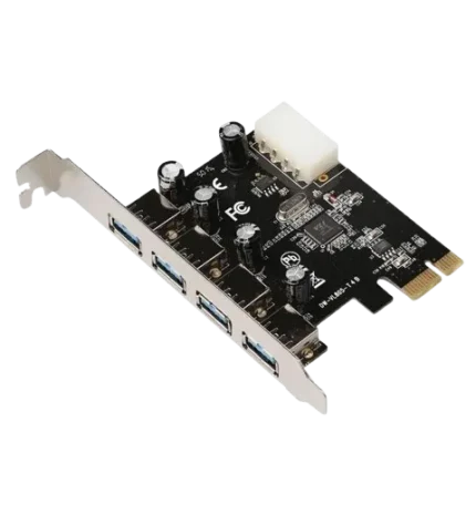 MicroWorld 4 Port USB 3.0 Expansion Card