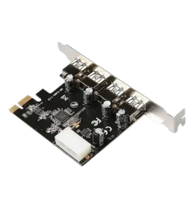 MicroWorld 4 Port USB 3.0 Expansion Card - Image 2