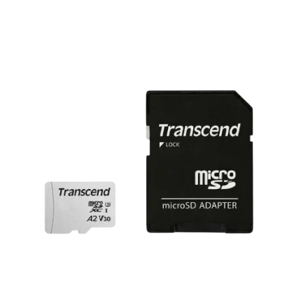 Transcend 1TB USD300S microSDXC I, U3, V30, A2 (with adapter) / 3D NAND Flash