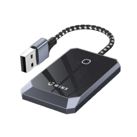 WINX Connect Wireless CarPlay and Android Auto Adapter