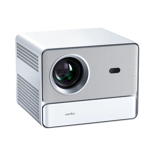 Wanbo DaVinci 1 Pro FHD Bluetooth Portable Projector - Silver - Tech Guy SA
