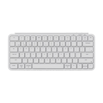 Keychron B1 Pro Ultra-Slim Wireless Keyboard – Ivory White