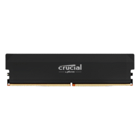 Crucial Pro Overclocking 16GB 6000Mhz DDR5 Desktop Memory Black