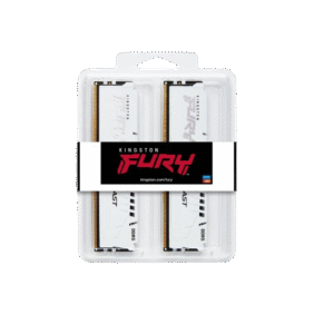 Kingston FURY Beast White XMP 64GB (2x32GB) DDR5 6000MT/s CL30 - KF560C30BWK2-64 - Image 3