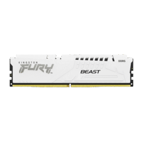 Kingston FURY Beast White XMP 64GB (2x32GB) DDR5 6000MT/s CL30 - KF560C30BWK2-64 - Image 2