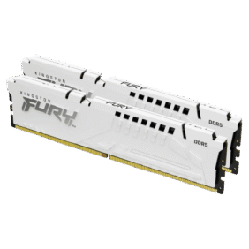 Kingston FURY Beast White XMP 64GB (2x32GB) DDR5 6000MT/s CL30 - KF560C30BWK2-64