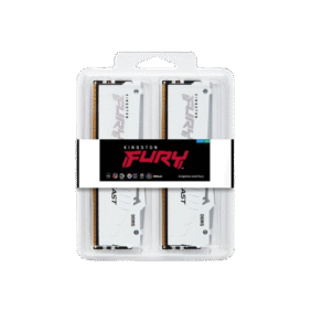 Kingston FURY Beast White RGB XMP 32GB (2x16GB) DDR5 6000MT/s CL30 - KF560C30BWAK2-32 - End of Life - Image 3