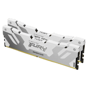 Kingston FURY Renegade Silver/White XMP 32GB (2x16GB) DDR5 7200MT/s CL38 - KF572C38RWK2-32