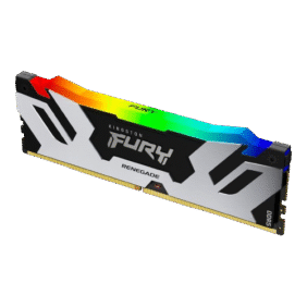 Kingston FURY Renegade Silver/Black RGB XMP 16GB (1x16GB) DDR5 6000MT/s CL32 - KF560C32RSA-16 - Image 2