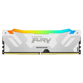 Kingston FURY Renegade Silver/White RGB XMP 64GB (2x32GB) DDR5 6400MT/s CL32 - KF564C32RWAK2-64 - Image 2