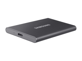 Samsung Portable SSD T7 USB 3.2 2TB (Gray) - Image 4