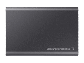 Samsung Portable SSD T7 USB 3.2 2TB (Gray) - Image 3