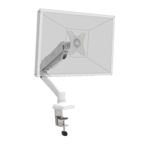PORT Monitor Arm VESA Single Screen – White - Image 3