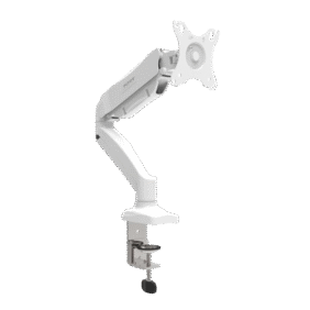 PORT Monitor Arm VESA Single Screen – White - Image 2