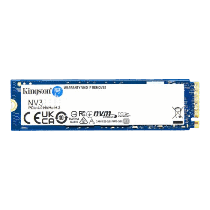 Kingston NV3 PCIe 4.0 NVMe SSD – 4TB
