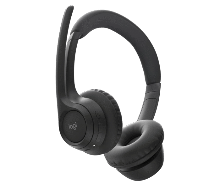 Logitech Zone 300 Headset BT - Midnight black - Image 4