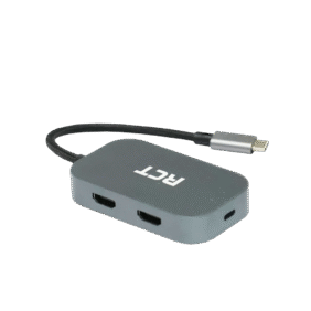 RCT ADP-5050 USB 3.1 Type-C 2x HDMI 4K60Hz USB C PD 100W interface of Apple computers; tablets and Android mobile phones