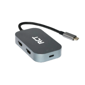 RCT ADP-5050 USB 3.1 Type-C 2x HDMI 4K60Hz USB C PD 100W interface of Apple computers; tablets and Android mobile phones - Image 2