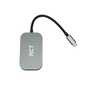 RCT ADP-5050 USB 3.1 Type-C 2x HDMI 4K60Hz USB C PD 100W interface of Apple computers; tablets and Android mobile phones - Image 3