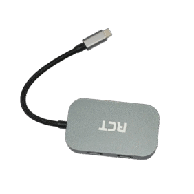 RCT ADP-5050 USB 3.1 Type-C 2x HDMI 4K60Hz USB C PD 100W interface of Apple computers; tablets and Android mobile phones - Image 4