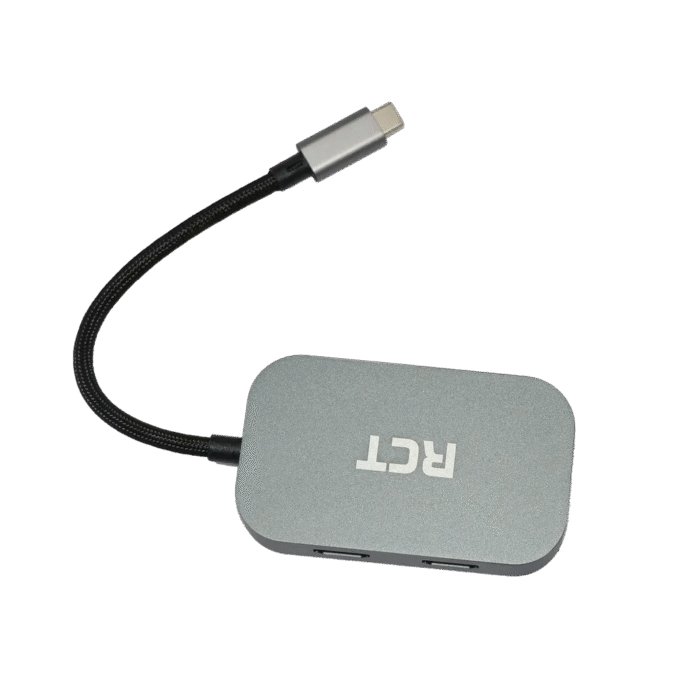 RCT ADP-5050 USB 3.1 Type-C 2x HDMI 4K60Hz USB C PD 100W interface of Apple computers; tablets and Android mobile phones - Image 4